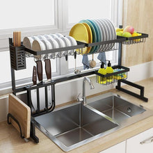 Load image into Gallery viewer, Stainless steel paint kitchen drain