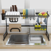Load image into Gallery viewer, Stainless steel paint kitchen drain