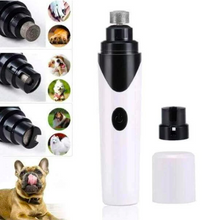Load image into Gallery viewer, PREMIUM RECHARGEABLE PET'S NAIL GRINDER