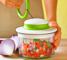 Load image into Gallery viewer, Pull String Vegetable Dicer