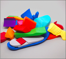 Load image into Gallery viewer, Shoe 3D Puzzle