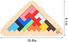 Load image into Gallery viewer, Toy Building Blocks Game Colorful Wood Puzzle( Develop creativity wooden puzzles)