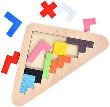 Load image into Gallery viewer, Toy Building Blocks Game Colorful Wood Puzzle( Develop creativity wooden puzzles)