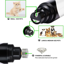 Load image into Gallery viewer, PREMIUM RECHARGEABLE PET'S NAIL GRINDER