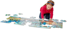 Load image into Gallery viewer, Search and Find Beneath the Waves Floor Puzzle (48 pcs, over 4 feet long)