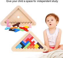 Load image into Gallery viewer, Toy Building Blocks Game Colorful Wood Puzzle( Develop creativity wooden puzzles)