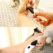 Load image into Gallery viewer, PREMIUM RECHARGEABLE PET'S NAIL GRINDER