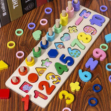 Load image into Gallery viewer, Montessori Educational Wooden Toys