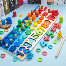Load image into Gallery viewer, Montessori Educational Wooden Toys