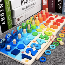 Load image into Gallery viewer, Montessori busy multifunctional math board