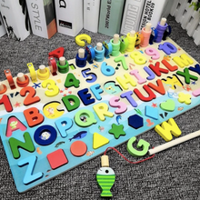 Load image into Gallery viewer, Montessori busy multifunctional math board