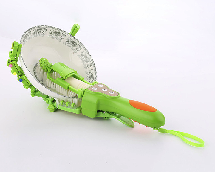 HOT Handheld Automatic Dish Scrubber Brush Antibacterial Kitchen