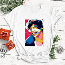 Load image into Gallery viewer, Hip Hop Harry Styles T-shirt