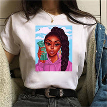 Load image into Gallery viewer, Women T Shirtfunny Female Short