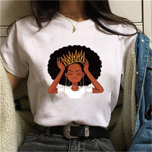 Load image into Gallery viewer, Women T Shirtfunny Female Short