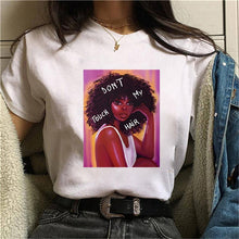 Load image into Gallery viewer, Women T Shirtfunny Female Short