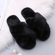 Load image into Gallery viewer, Women Home Slippers Winter Warm Shoes