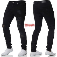 Load image into Gallery viewer, Mens Solid Color Jeans