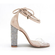 Load image into Gallery viewer, Square Heels Lady Shoes