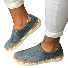 Load image into Gallery viewer, Leather Loafers Casual Shoes