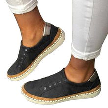 Load image into Gallery viewer, Leather Loafers Casual Shoes
