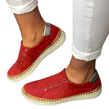 Load image into Gallery viewer, Leather Loafers Casual Shoes