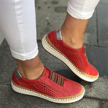 Load image into Gallery viewer, Leather Loafers Casual Shoes