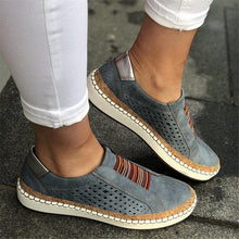 Load image into Gallery viewer, Leather Loafers Casual Shoes