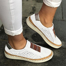 Load image into Gallery viewer, Leather Loafers Casual Shoes