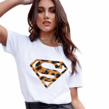 Load image into Gallery viewer, Women Fashion Graphic Print Love Tshirts