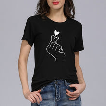 Load image into Gallery viewer, Women Fashion Graphic Print Love Tshirts