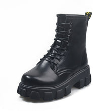 Load image into Gallery viewer, Spring Black Leather Oxford Shoes