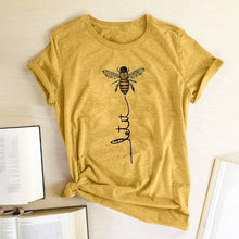 Load image into Gallery viewer, Hillbilly Women Bee Kind T-shirt