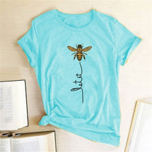 Load image into Gallery viewer, Hillbilly Women Bee Kind T-shirt