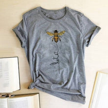 Load image into Gallery viewer, Hillbilly Women Bee Kind T-shirt