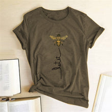 Load image into Gallery viewer, Hillbilly Women Bee Kind T-shirt