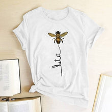 Load image into Gallery viewer, Hillbilly Women Bee Kind T-shirt