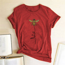 Load image into Gallery viewer, Hillbilly Women Bee Kind T-shirt