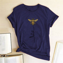 Load image into Gallery viewer, Hillbilly Women Bee Kind T-shirt