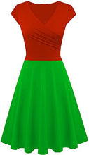 Load image into Gallery viewer, Short-Sleeved Plain Slim-Fit Expandable Dress