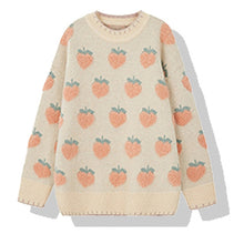 Load image into Gallery viewer, Star jacquard Loose Sweater pullover