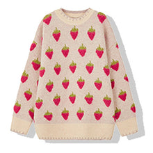 Load image into Gallery viewer, Star jacquard Loose Sweater pullover