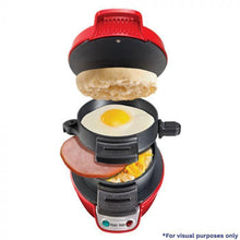 Load image into Gallery viewer, Nonstick Breakfast Hamburger Sandwich Maker Machine Quick Convenient Home Appliance Home Kitchen Meat Poultry Tools Accessories

