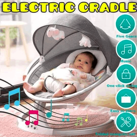 Baby safety rocking chair hotsell