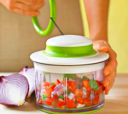 Pull String Vegetable Dicer