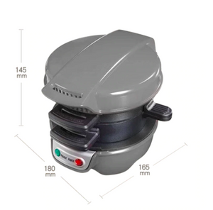 Nonstick Breakfast Hamburger Sandwich Maker Machine Quick Convenient Home Appliance Home Kitchen Meat Poultry Tools Accessories
