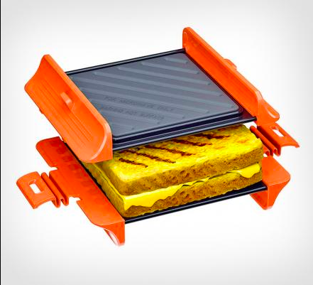 This Tool Lets You Make Grilled Cheese Sandwiches In The Microwave