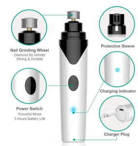 PREMIUM RECHARGEABLE PET'S NAIL GRINDER