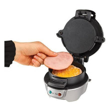 Load image into Gallery viewer, Nonstick Breakfast Hamburger Sandwich Maker Machine Quick Convenient Home Appliance Home Kitchen Meat Poultry Tools Accessories
