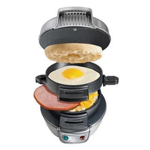 Load image into Gallery viewer, Nonstick Breakfast Hamburger Sandwich Maker Machine Quick Convenient Home Appliance Home Kitchen Meat Poultry Tools Accessories
